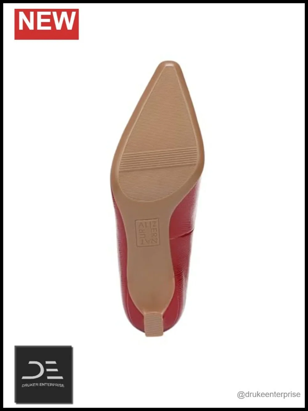 Naturalizer Tylan Pump - Sculpted Heel, Closed Toe, Comfort Technology